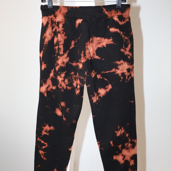 Black Tie Dye Sweatpants - Picture 2 of 2